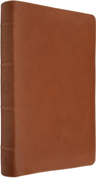 Leather Bound ESV Heirloom Bible, Gloria Dei: Single Column Edition (Cowhide, British Tan, Full Yapp) Book