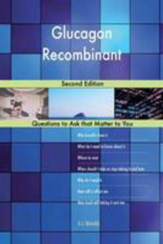 Paperback Glucagon Recombinant; Second Edition Book