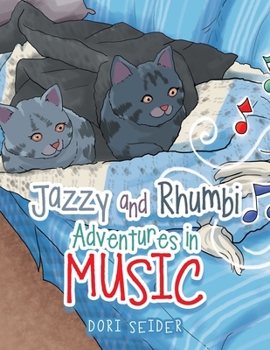 Paperback Jazzy and Rhumbi Adventures in Music Book