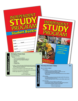 Paperback Independent Study Program: Complete Kit [With Resource Cards and Student Booklet] Book