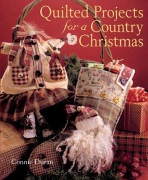 Hardcover Quilted Projects for a Country Christmas Book