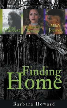 Paperback Finding Home Mystery Series Book