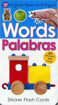 Board book Words/Palabras: Sticker Flash Cards [With 60 Stickers] Book