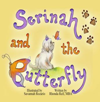 Paperback Serinah and the Butterfly Book