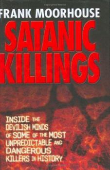Hardcover Satanic Killings Book