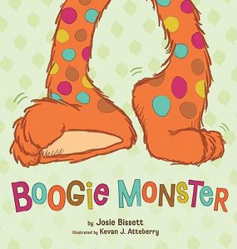 Hardcover Boogie Monster Book
