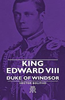 Hardcover King Edward VIII - Duke Of Windsor Book