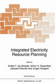 Paperback Integrated Electricity Resource Planning Book