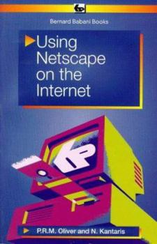 Paperback Using Netscape on the Internet (BP) Book