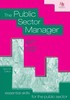 Paperback The Public Sector Manager Book