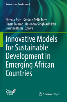 Paperback Innovative Models for Sustainable Development in Emerging African Countries Book
