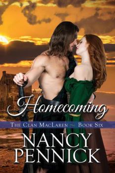 Paperback Homecoming: A Scottish Historical Romance Book