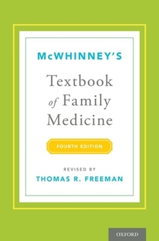 Paperback McWhinney's Textbook of Family Medicine, 4th Edition Book