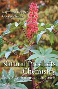 Paperback Natural Products Chemistry: Sources, Separations, and Structures Book