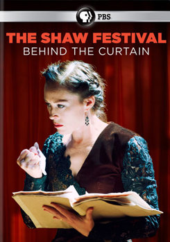 DVD The Shaw Festival: Behind the Curtain Book