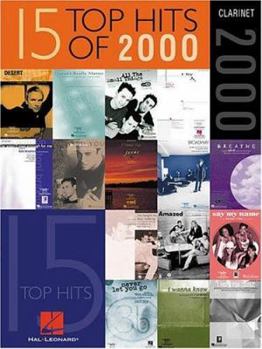 Paperback 15 Top Hits of 2000 Book