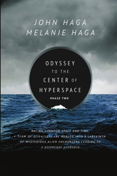 Paperback Odyssey to the Center of Hyperspace Book 2 Book