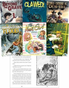 Up2u Adventures: A Really New School / the New Girl / the Johnstown Flood / Douple-crossed at Cactus Flats / Clawed! / Beyond the Grave
