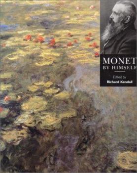 Hardcover Monet by Himself Book