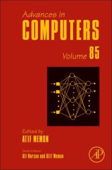 Hardcover Advances in Computers: Volume 85 Book