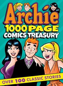 Paperback Archie 1000 Page Comics Treasury Book
