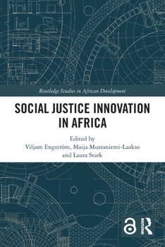Paperback Social Justice Innovation in Africa Book