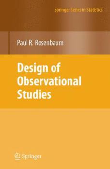 Paperback Design of Observational Studies Book