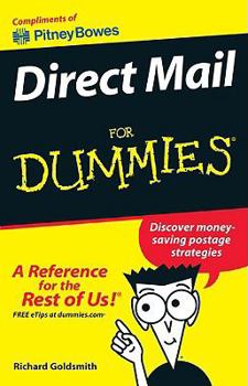 Paperback Custom Direct Mail For Dummies® Book