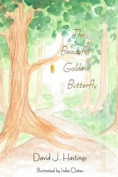 Paperback The Beautiful Golden Butterfly Book