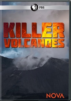 DVD Nova: Killer Volcanoes Book
