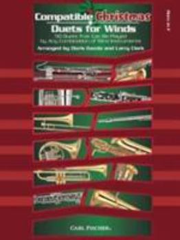 Paperback Compatible Christmas Duets for Winds - French Horn (COR) Book