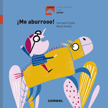 Hardcover ¡Me Aburro! [Spanish] Book