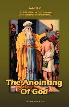 Paperback The Anointing of God Book