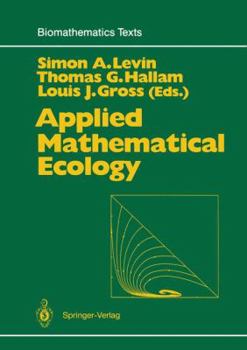 Paperback Applied Mathematical Ecology Book