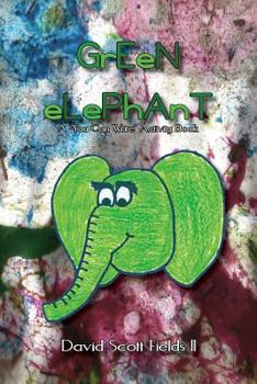 Paperback Green Elephant - A "You Can Write" Activity Book