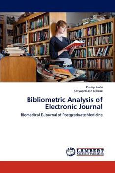 Paperback Bibliometric Analysis of Electronic Journal Book