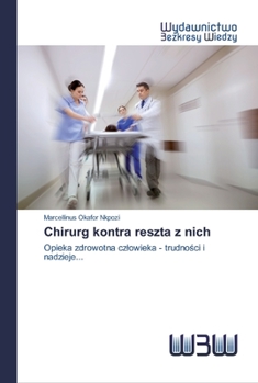 Paperback Chirurg kontra reszta z nich [Polish] Book