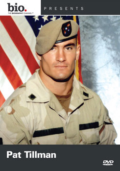 DVD Biography: Pat Tillman Book