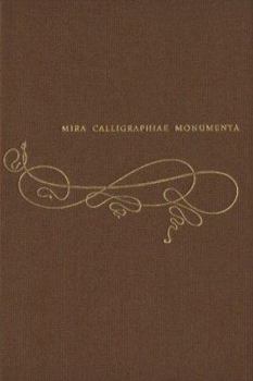 Hardcover Mira Calligraphiae Monumenta Book