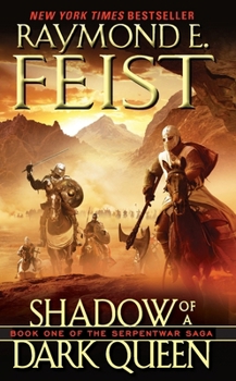 Shadow of a Dark Queen - Book #10 of the Riftwar Cycle