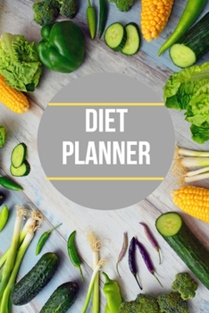 Paperback Diet Planner: Goal Tracker-Meal Journal - For Your Diet, Health, Habits, Activities And Excercises - 12 Week- 3 Month- 90 Days (6 x Book