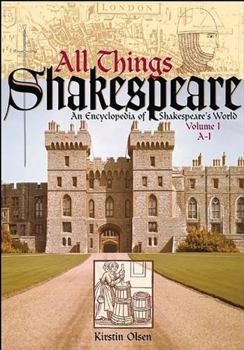 Hardcover All Things Shakespeare V1 Book