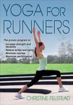 Paperback Yoga for Runners Book