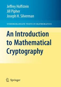 Paperback An Introduction to Mathematical Cryptography Book