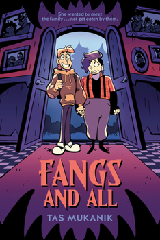 Paperback Fangs and All: A Graphic Novel Book