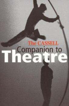 Paperback Cassell Companion to Theatre Book