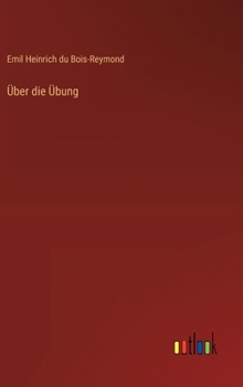 Hardcover Über die Übung [German] Book
