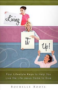Paperback Living it Up! Book