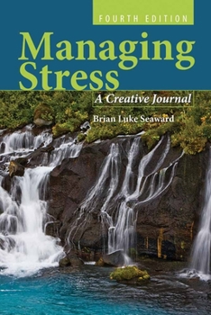 Paperback Managing Stress: A Creative Journal: . Book