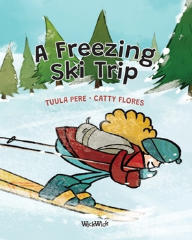 Paperback A Freezing Ski Trip Book